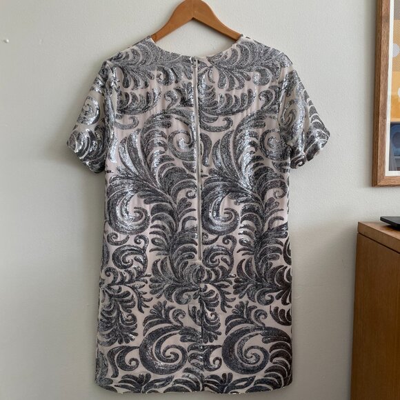 Forever 21 Sequin Shift Dress - Picture 5 of 7
